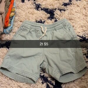 Old Navy Kids Casual Shorts - Light Green